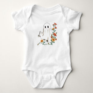 Body Para Bebé Nuestro Pequeño Boo's First Halloween, First Hallo