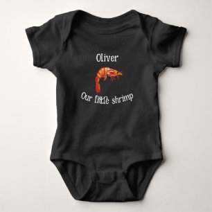 Body Para Bebé Nuestro pequeño camarón oceánico