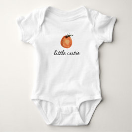 Body Para Bebé Nuestro pequeño cítrico de cítricos Clementine Bab