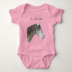 Body Para Bebé Nuestro Pequeño Llenco