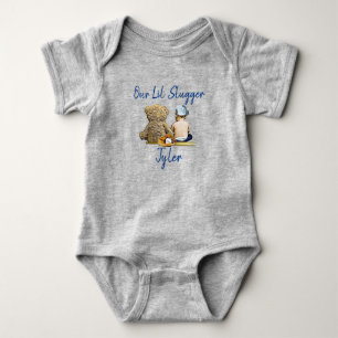 Body Para Bebé Nuestro pequeño niño bebé personalizado