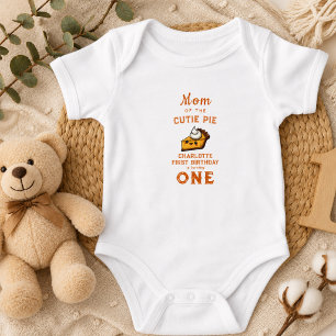 Body Para Bebé Nuestro Pequeño Pastelito Cumpleaños Día Pi 1er Cu