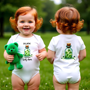 Body Para Bebé Nuestro Precioso Amuleto de la Suerte para Cutenes