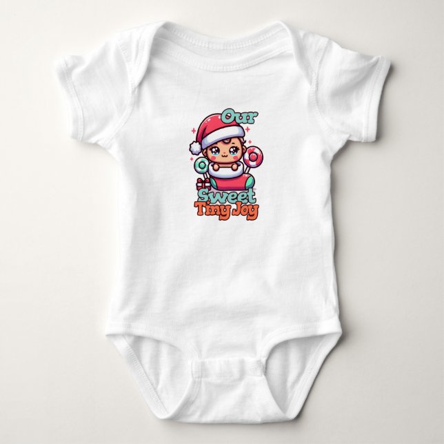 Body Para Bebé Nuestros Bodysuits de bebé Our Sweet Tiny Joy (Anverso)
