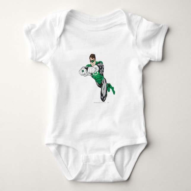 Body Para Bebé Nueva Lancha Verde 1 (Anverso)