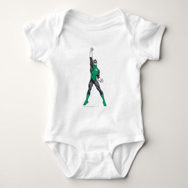 Body Para Bebé Nueva Lancha Verde 2 (Anverso)