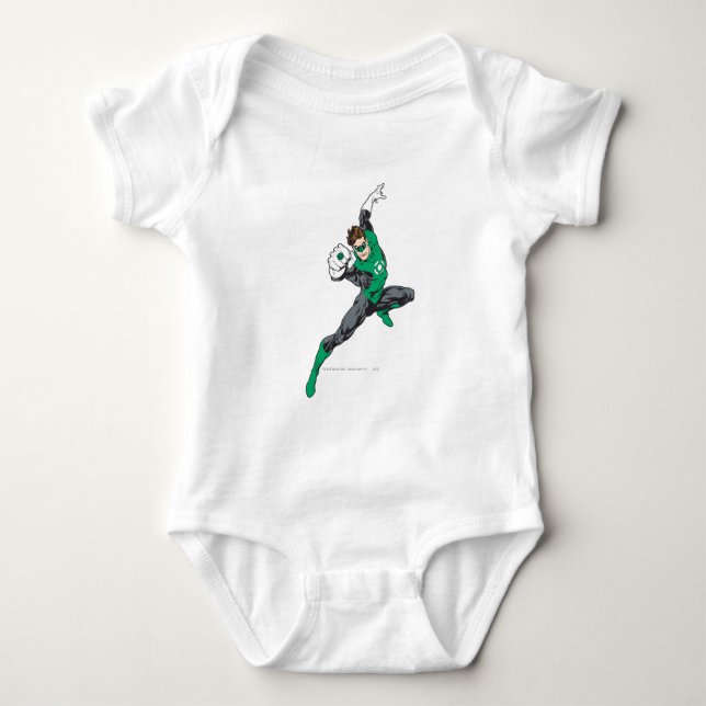 Body Para Bebé Nueva Lancha Verde 7 (Anverso)