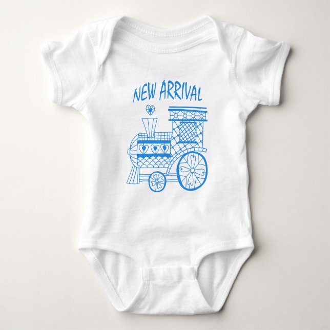 Body Para Bebé Nueva llegada (Anverso)