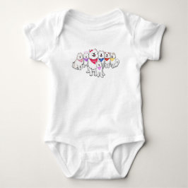 Body Para Bebé Nueva Poppet y la pandilla