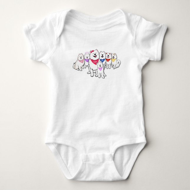 Body Para Bebé Nueva Poppet y la pandilla (Anverso)
