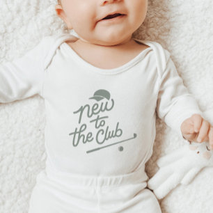 Body Para Bebé Nuevo en el Club de Golf