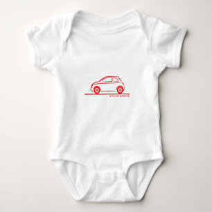 Body Para Bebé Nuevo Fiat 500 Cinquecento