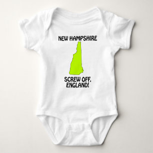 Body Para Bebé Nuevo Hampshire - ¡Vete a Inglaterra!