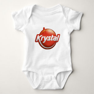 Body Para Bebé Nuevo logotipo de Krystal