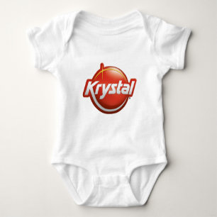 Body Para Bebé Nuevo logotipo de Krystal
