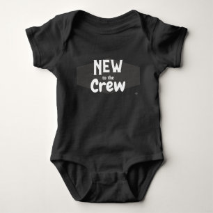 Body Para Bebé Nuevo para la camiseta del niño de la tripulación