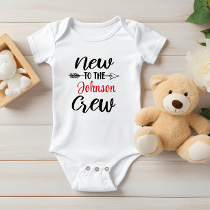 Body Para Bebé Nuevo Personalizado Para El Equipo, Regalo Baby Sh