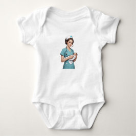 Body Para Bebé Nurse Holding Newborn – Gentle Care Medical Design