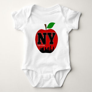 BODY PARA BEBÉ NY NUEVA YORK LA GRAN MANZANA