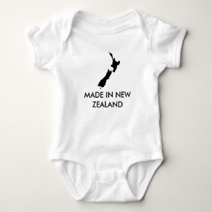 Body Para Bebé nzfern, HECHO EN NUEVA ZELANDA