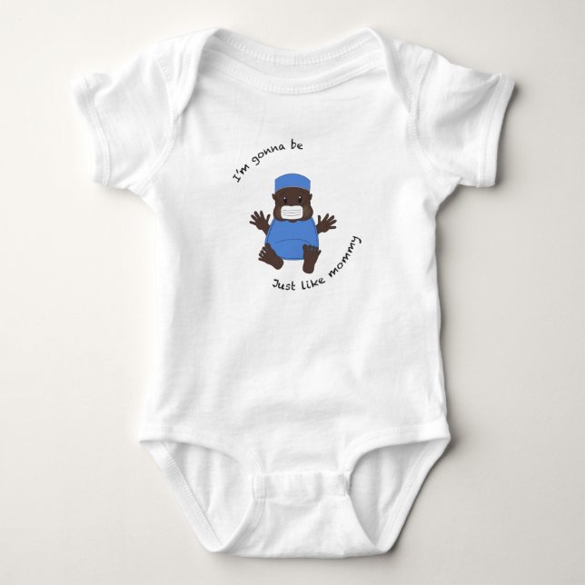 Body Para Bebé O mamá (Anverso)