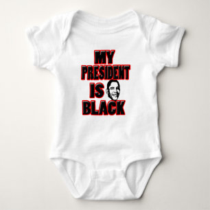Body Para Bebé Obama