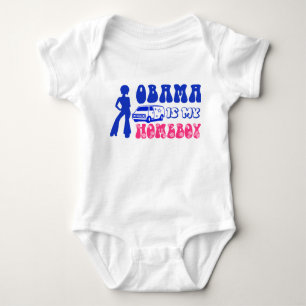 Body Para Bebé Obama es mi Homeboy