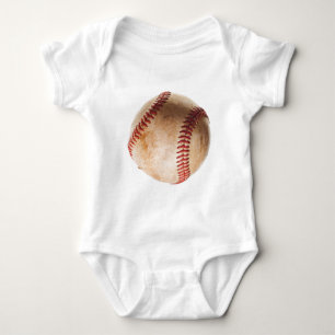 Body Para Bebé Obra de arte de béisbol