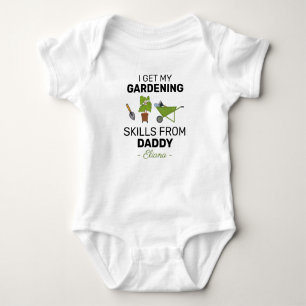 Body Para Bebé Obtengo mis habilidades de jardinería de papá - Pl