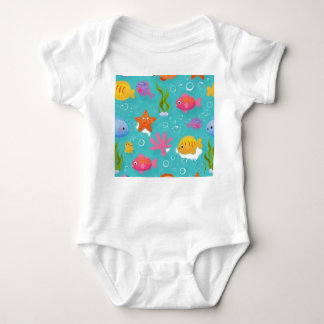 Body Para Bebé Ocean Adventure Baby Bodysuit