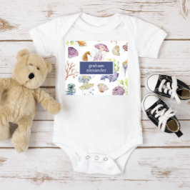 Body Para Bebé Ocean Baby Bodysuit