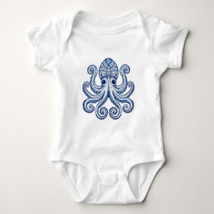 Body Para Bebé Octopus Baby Bodysuit
