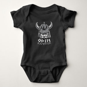 Body Para Bebé Odin Fighter