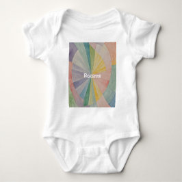 Body Para Bebé Odyssey de color Pastel Personalizado
