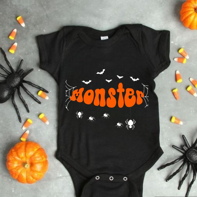 Body Para Bebé of Halloween, Spooky Season, Funny Baby Halloween  (Subido por el creador)