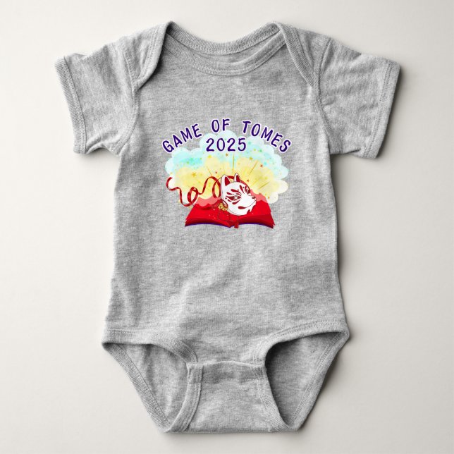 Body Para Bebé Official GOT 2025 Baby & Toddler Shirts, etc (Anverso)