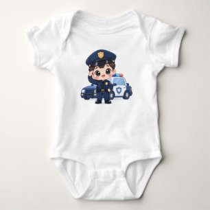 Body Para Bebé Oficialito Amigable