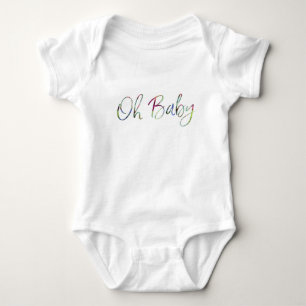 Body Para Bebé OH BABY Bodysuit