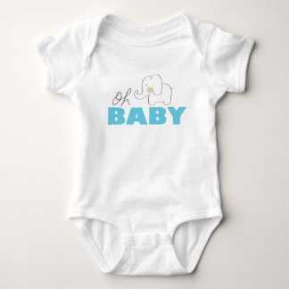 Body Para Bebé Oh Baby Elephant