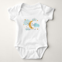 Oh Baby! Moon & Stars Bodysuit