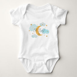 Body Para Bebé Oh Baby! Moon & Stars Bodysuit