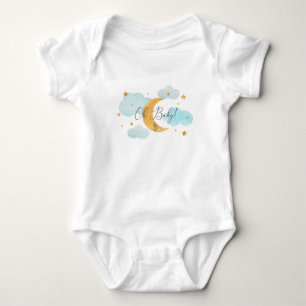 Body Para Bebé Oh Baby! Moon & Stars Bodysuit