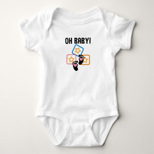 Body Para Bebé Oh Baby.w