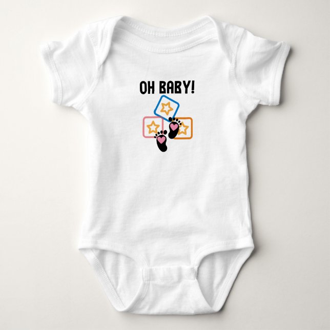 Body Para Bebé Oh Baby.w (Anverso)