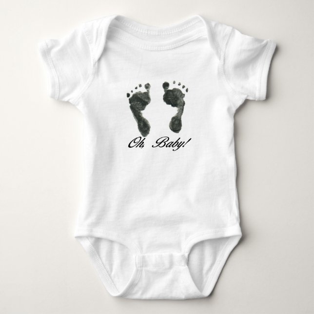 Body Para Bebé ¡Oh, bebé! Onsie (Anverso)