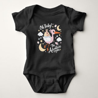 Body Para Bebé ¡Oh, nena! Camiseta Baby Shower