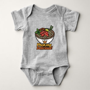 Body Para Bebé ¡Oh, rey Delicioso!