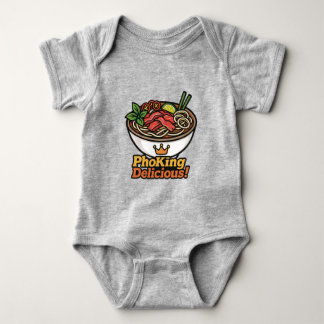 Body Para Bebé ¡Oh, rey Delicioso!