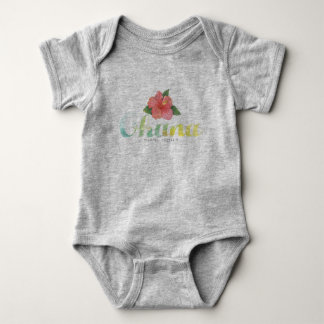 BODY PARA BEBÉ OHANA
