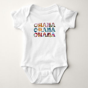 Body Para Bebé Ohana ohana